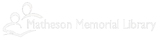 Matheson Memorial Library Logo